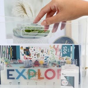 The Happy Planner Adventure Calls - Clear Tote Travel Bundle